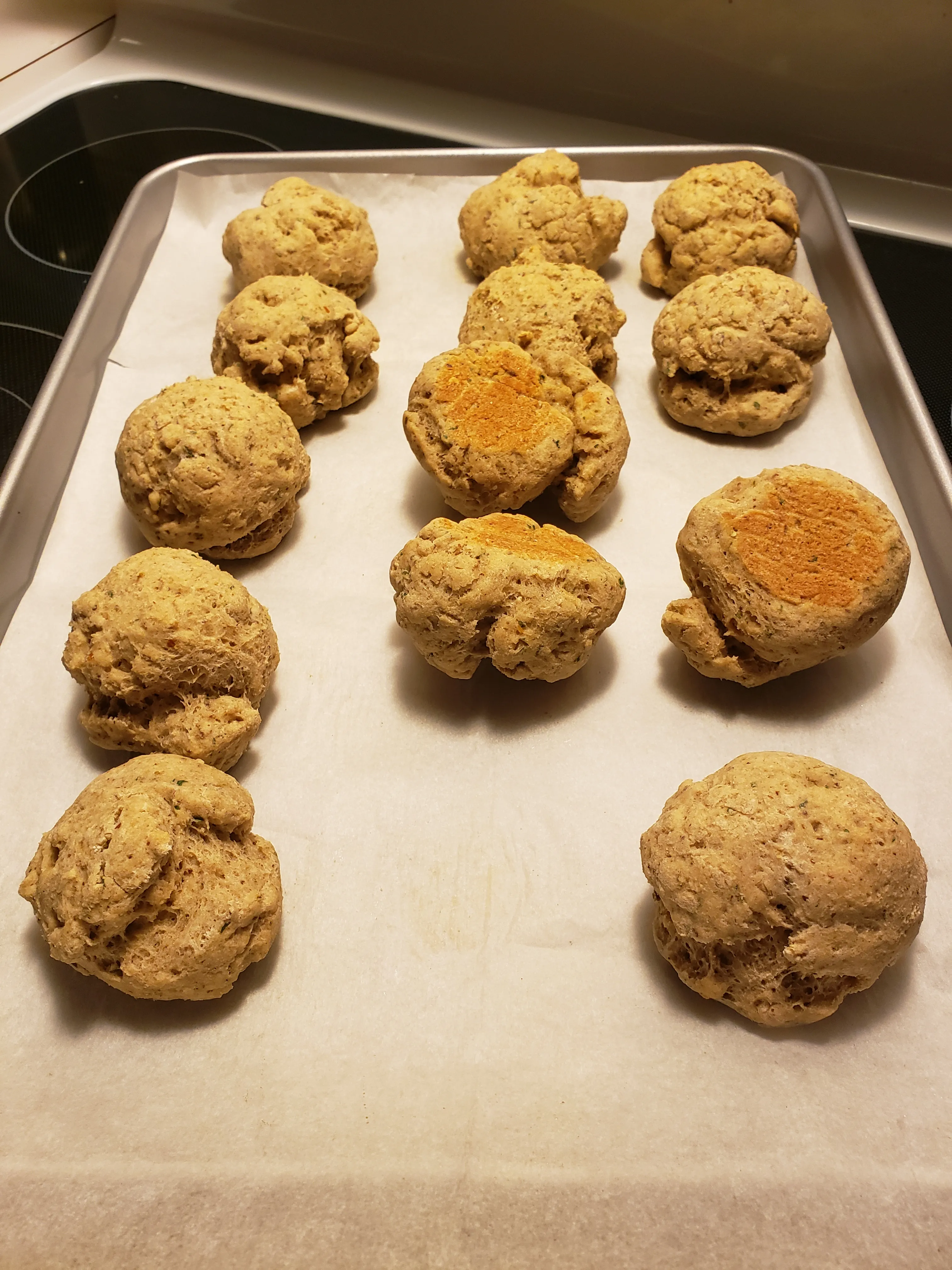 Fresh out of the oven