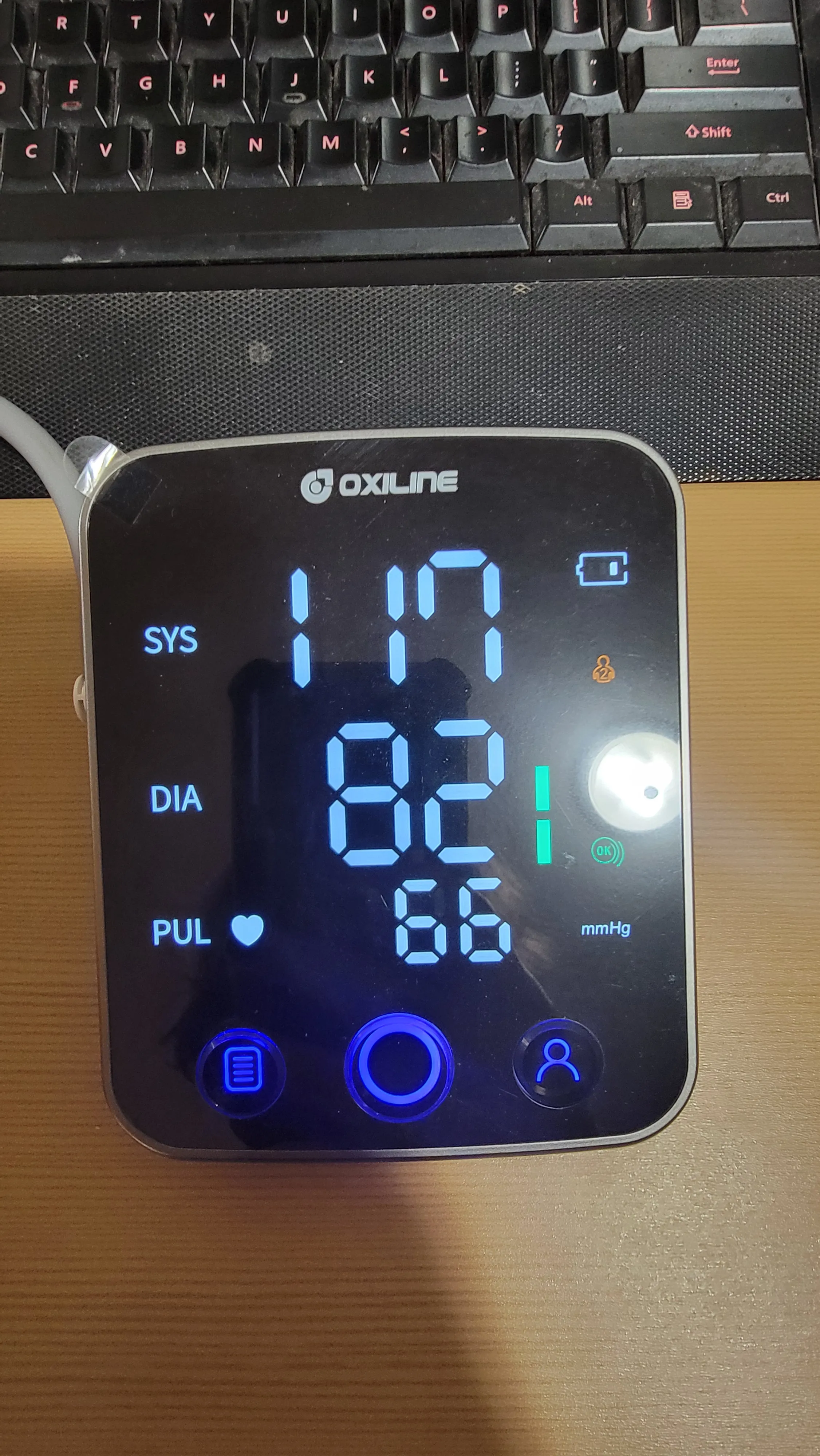 Blood Pressure Pre-Run