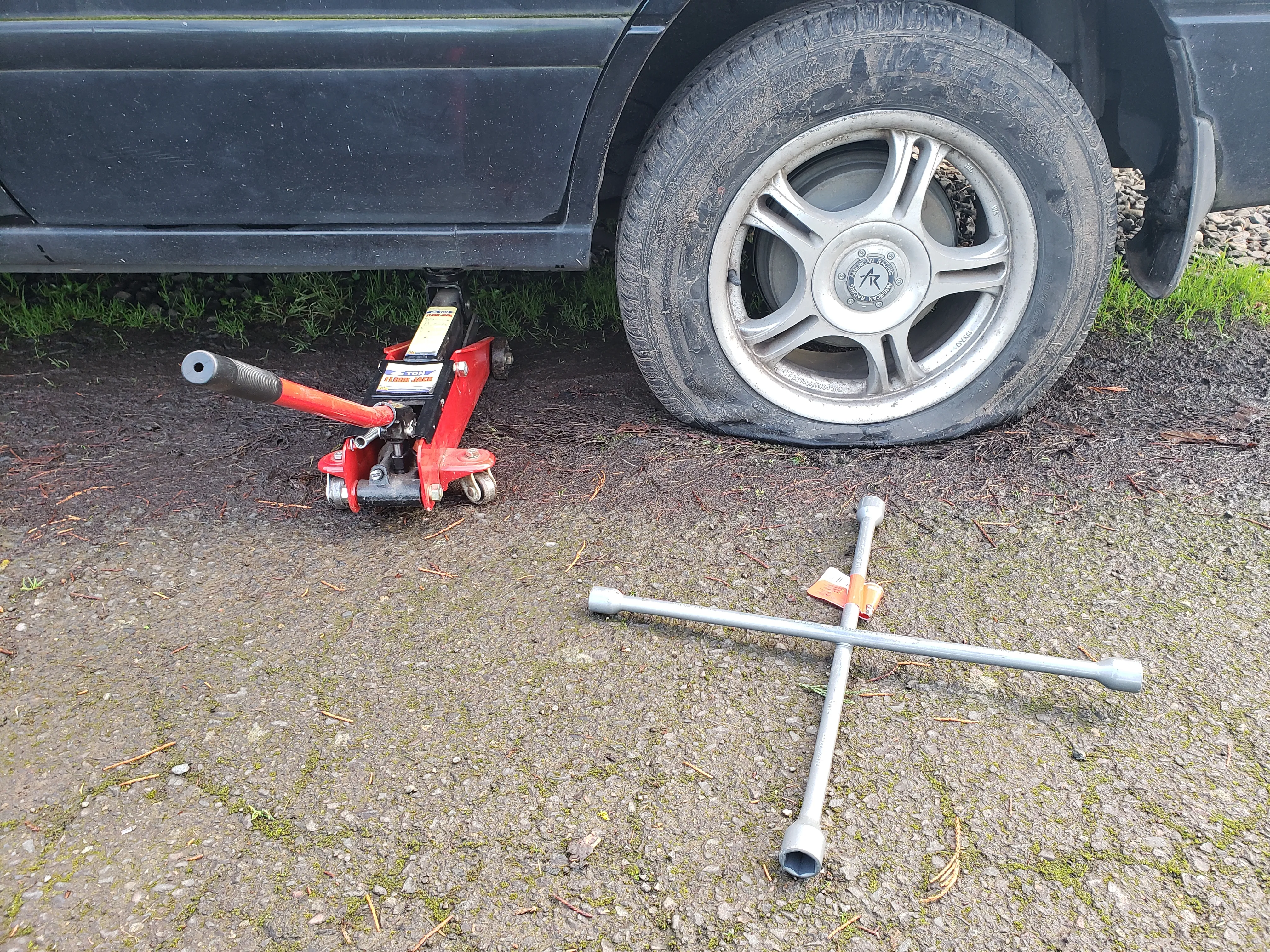 Tire Maintenance Check