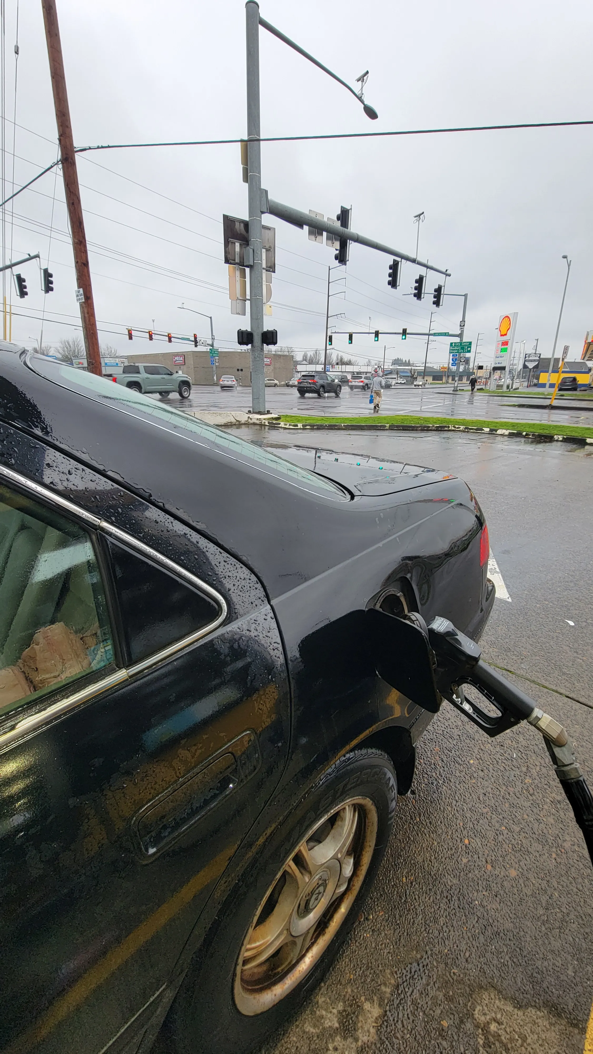 Delivery work in high-stress environments