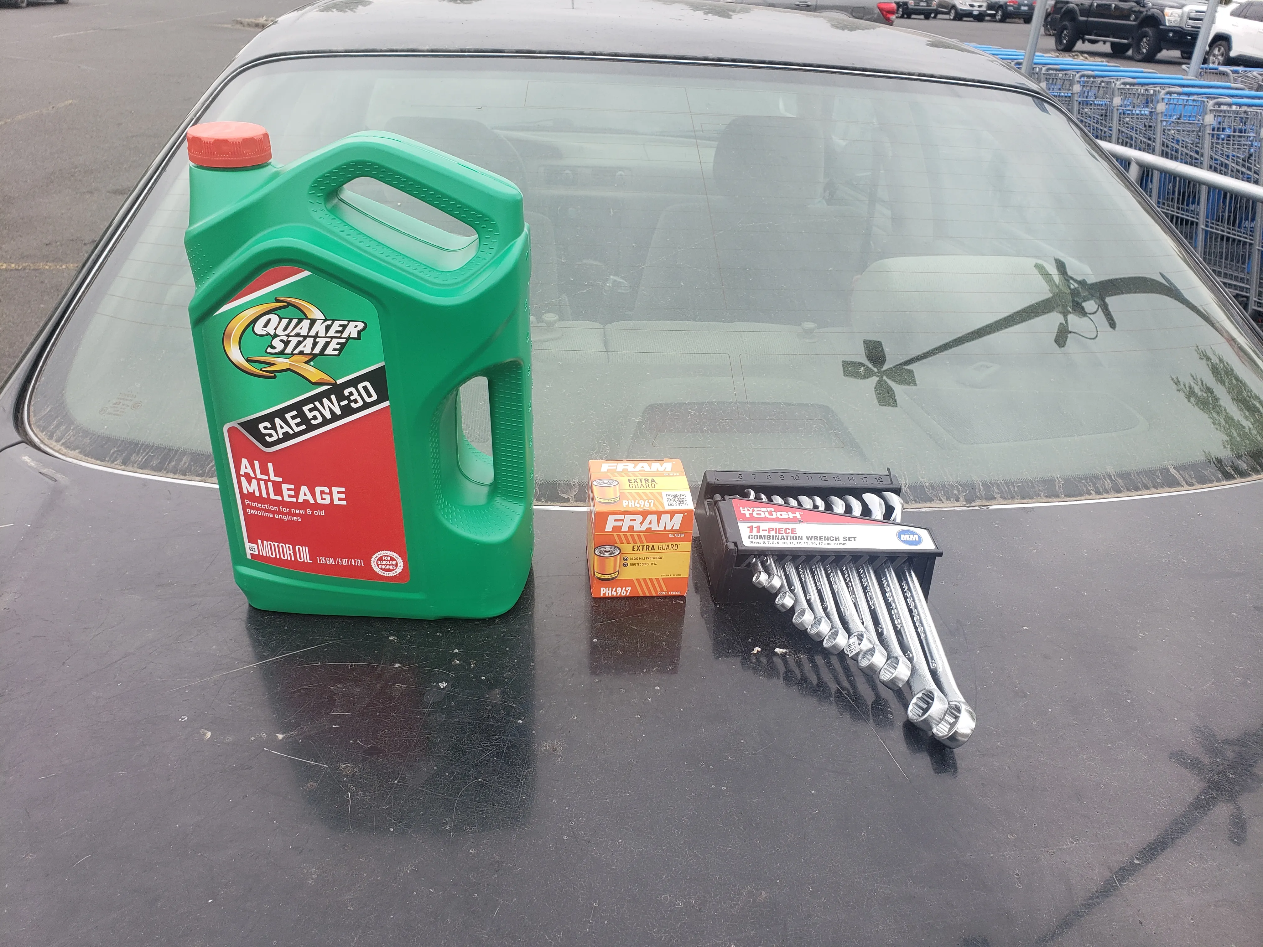 DIY Oil Change Process