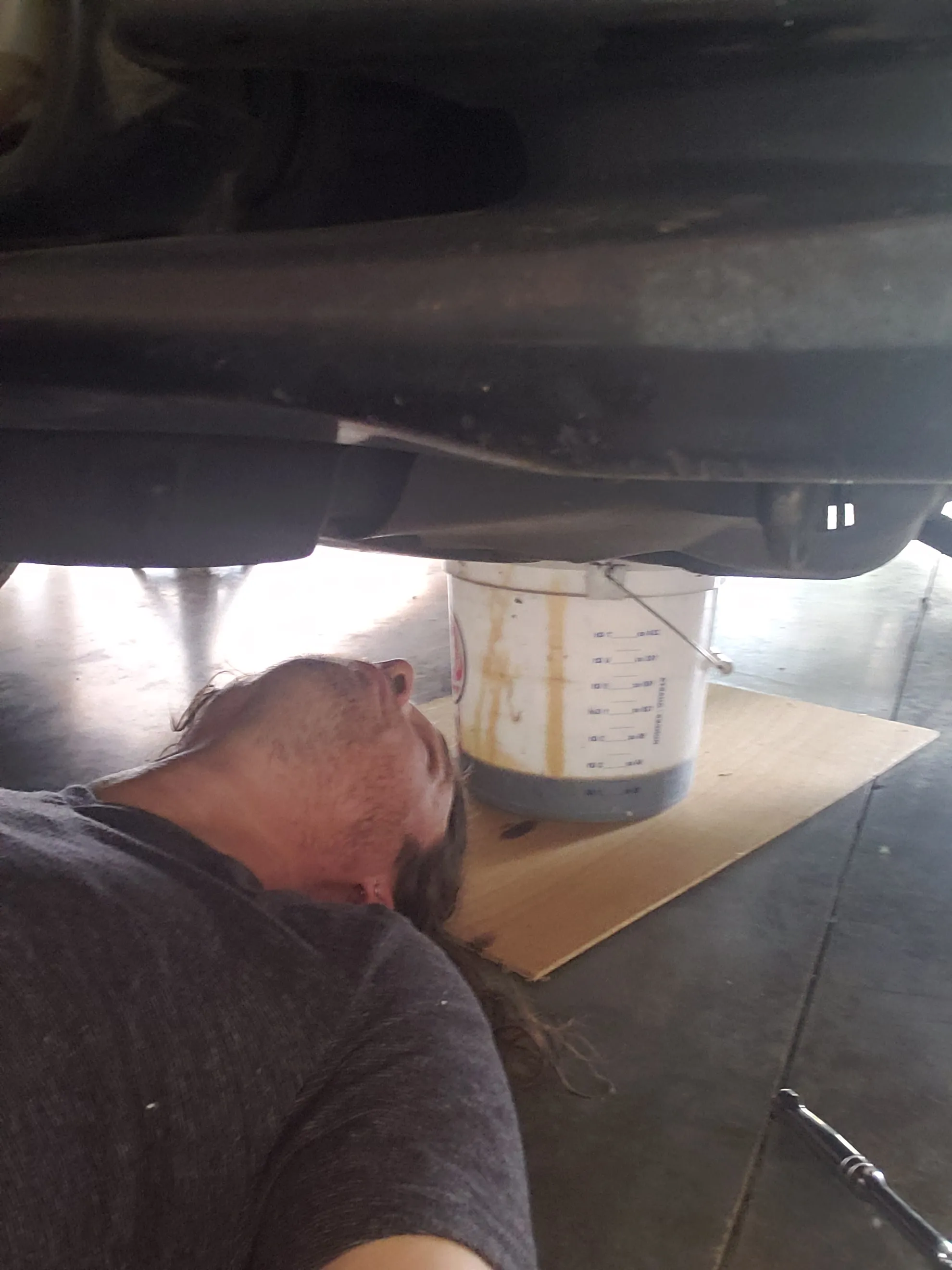 Clean Engine Underbody